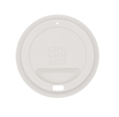 CIRCULAR&CO 12OZ 16OZ MULTI FIT LID CHALK X200