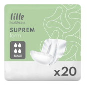 LILLE SUPREMFORM SHAPED PAD MAXI 20X4