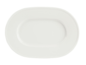LINE PORLAND ACADEMY OVAL PLATE 31CM  X6  115831
