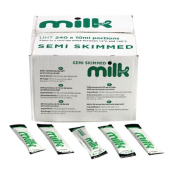10ML LAKELAND MILK STIX X240 SEMI SKIMMED