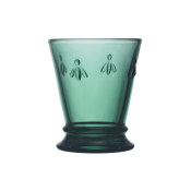 ARTIS ABEILLE LA ROCHERE GREEN GOBLET 9.25OZ/262ML