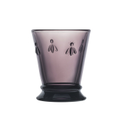 ARTIS ABEILLE LA ROCHERE AUBERGINE GOBLET 9.25OZ/262ML