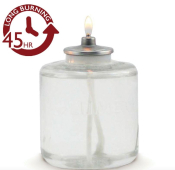 45HOUR BURN TIME NONREFILL X72 82MMX61MM LIQUID WAX CANDLE