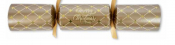 12inch GOLD CHRISTMAS DIAMOND FOIL BOARD CRACKER