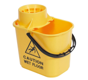 PROFESSIONAL MOP BUCKET 15L YELLOW
