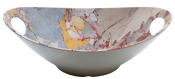 3 QT FROSTONE TUSCAN MARBLE BOWL 15X13X5inch MBM145TM
