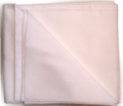 MUSLIN CLOTH BLEACHED 402038 1MTR X 120CM X5