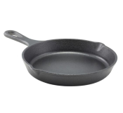 CAST IRON FRYPAN 20X3.4CM X6