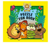 JUNGLE LION FUN BOOK 03/JUNCOL