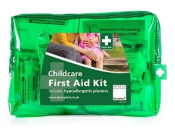 HSE MINI CHILDCARE FIRST AID KIT PVC POUCH