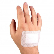 STEROPORE ADHESIVE WOUND DRESSING 8.6X6CM STERILE