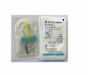 BD VACUTAINER SAFTEY-LOK BLOOD COLLECTION SET 25GX18CM 1X50