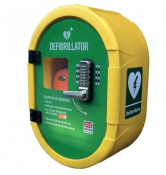 SECURE EXTERNAL DEFIBRILLATOR CABINET DS2 LOCKED