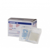 TOPPER SWABS STERILE 5CMX5CM X45     2PLY