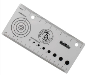MEDIMETER 6inch/15CM PLASTIC MEDICAL RULER