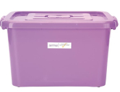 MERCER PURPLE ALLERGENS SAFETY STORAGE TOTE FB521