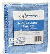 CLEANWORKS PROCLEAN MICROFIBRE GLASS CLOTH
