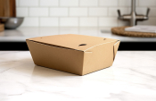 MEDIUM FOOD TO GO BOX NOWINDOW REGEN  X250