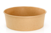 ROUND KRAFT BOWL 500ML X300