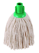 PY12 PLASTIC SOCKET MOP HEAD 12OZ 200G GREEN