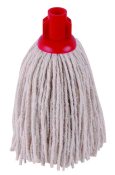 PY14 PLASTIC SOCKET MOP HEAD 14OZ 240G RED