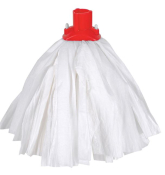 EXEL BIG WHITE MOPHEAD - RED