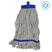 FREEDOM BLENDED YARN CHANGER MOP HEAD 16OZ LOOP BLUE