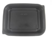 HOT DELI DELUXE MICROWAVEABLE BASE GREY 450CC