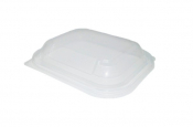 Hot Deli Deluxe CLEAR LID PP MICROWAVEABLE To Fit 250/375CC