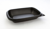 SMALL REGTANGULAR MICROWAVE CONTAINER 375ML 20X13X4 6X50