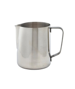 STAINLESS STEEL FROTHING MILK JUG 12OZ