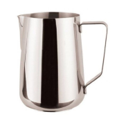 STAINLESS STEEL OPEN MILK JUG 32OZ