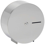 MINI JUMBO TOILET ROLL DISPENSER STAINLESS STEEL 10inch