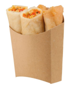 MEDIUM KRAFT SCOOP 82/72 X 48/43X 71/110MM