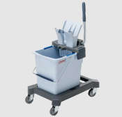 25L ULTRASPEED PRO SYSTEM CHASSIS BUCKET AND WRINGER