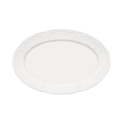 ARTIS MOZART PLATE OVAL RIMMED 28CMX19CM