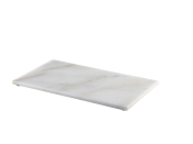 GENWARE MARBLE WHITE RECTANGULAR PLATTER GN 1/3