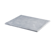 GENWARE MARBLE GREY RECTANGULAR PLATTER GN 1/2
