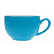 OLYMPIA CAFE CAPPUCCINO CUP BLUE 11.5OZ 340ML X12