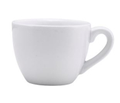 GENWARE PORCELAIN BOWL SHAPED CUP 9CL/ 3OZ