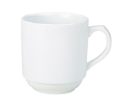 GENWARE PORCELAIN STACKING MUG 30CL/ 10OZ