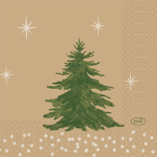NAPKINS 3-PLY 24X24CM HUMBLE TREES