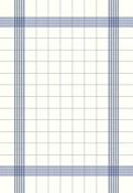 DUNISOFT TOWEL NAPKIN BLUE 38X54CM
