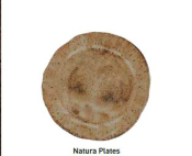 NATURA DESSERT PLATE 22CM
