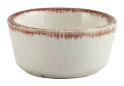 GENWARE TERRA STONEWARE SERENO BROWN RAMEKIN 1.5OZ
