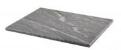 GENWARE DARK GREY 32 X 26CM GN MARBLE PLATTER