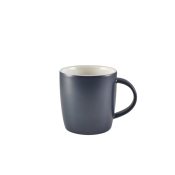 GENWARE PORCELAIN MATT BLUE COSY MUG 35CL/12.3OZ