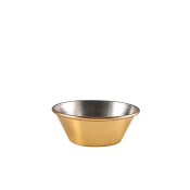 GENWARE GOLD PLATED RAMEKIN 43ML/1.5OZ