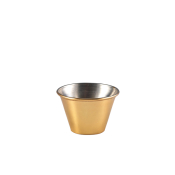 GENWARE GOLD PLATED RAMEKIN 114ML/4OZ