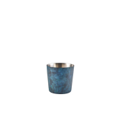GENWARE PATINA BLUE SERVING CUP 8.5 X 8.5CM